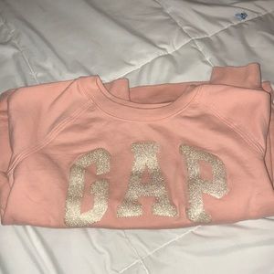 gap cropped crew neck